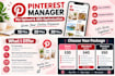 upload SEO optimized pinterest pins