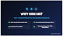 do web research and business market competitor analysis