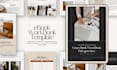 design canva ebook, flipbook, workbook, journal and catalog