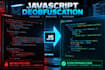 decode, deobfuscate, and decrypt your javascript code
