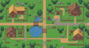 create 8bit 16bit pixel art game tileset tilemap rpg background assets top down