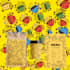 design cute seamless coffee pattern for cafe branding and packing