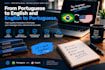 translate portuguese to english and english to portuguese
