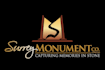 design a simple and dignified memorial service logo