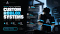 create custom roblox luau scripts and game systems