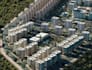 design 3d large residential masterplan real estate development site plan render