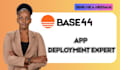 deploy,  connect domain ,publish and configure your base44 app or web app