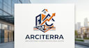 draw creative architecture, contraction, real estate logo
