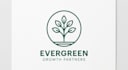make modern minimalist business tree logo design