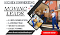 do moving leads moving company logistics transportation and build moving website