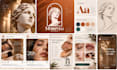 design a modern logo, branding kit and brand identity