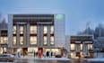 design residential township masterplan large scale site plan subdivision render