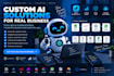 build ai automation and custom business solutions