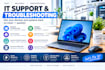 troubleshoot windows, software and hardware issues