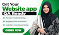 qa test and review website and app with UI UX and functionality testing