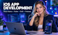 develop ios mobile app using react native flutter swift firebase aws revenuecat