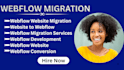 do website migration, figma to webflow, wix migration and redesign