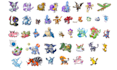 create pokemon pixel art fakemon sprite and trainer sprite