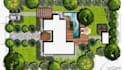design backyard landscape layout and master plan as a landscape architect