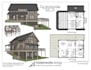 design timber frame plans, wood structures, framing layouts, and truss plans