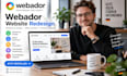 redesign webador website design and hostinger shift4shop squarespace design