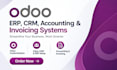 deploy and customize odoo erp, CRM, accounting and invoicing systems
