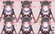 create 3d vtuber avatar vrm vroid rigging vrchat outfits, hairstyle and lip sync