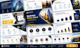 do professional pitch deck design PPT presentations powerpoint google slides pdf