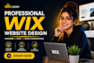 redesign wix site design wix studio website redesign wix website design edit wix