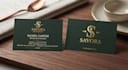 design a professional and modern business card