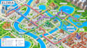 design interactive fictional transit fantasy metro network rail maps in mapbox