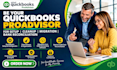 be your quickbooks proadvisor for setup cleanup migration bank reconciliation