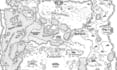 do hand drawn fantasy book map novel board game map illustration cartography