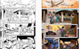 comic book illustration graphics novel comic book artist  comic cover