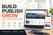 professionally set up, publish, promote and grow your substack newsletter