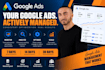 manage and optimize your google ads PPC campaigns