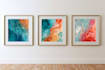 paint professional abstract art