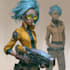 design sci fi illustration and sci fi sci fi illustration