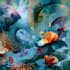 paint digital abstract art works