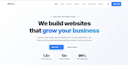 create a responsive react and mern stack website