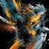 abstract painting art or color abstract art