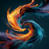 paint professional abstract art