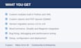 do odoo customization, module development and bug fixing