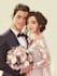 design couple portrait wedding portrait