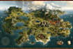 illustrate a creative vector map