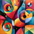 paint professional abstract art