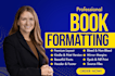 do book formatting, ebook, paperback, and kindle book formatting