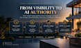 create your real estate ai search visibility strategy