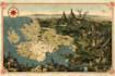 draw a custom map illustration