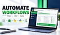 build a custom python tool to automate your workflow